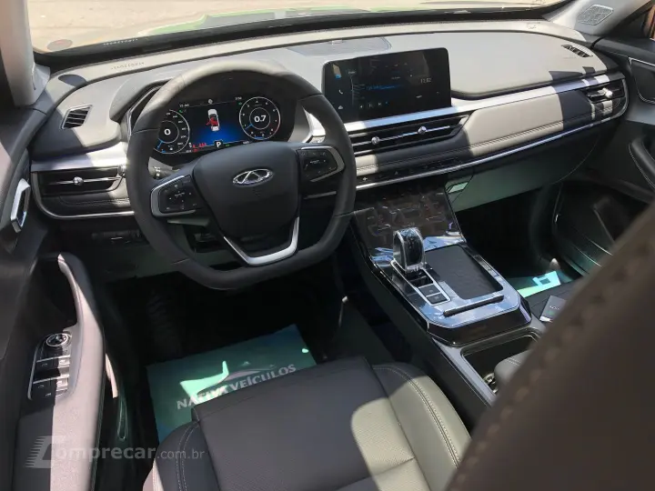 Tiggo 7 Pro 1.5 Tci Flex Hybrid Max Drive Cvt