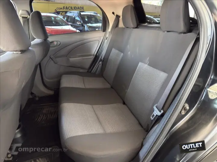 ETIOS 1.3 X 16V FLEX 4P MANUAL