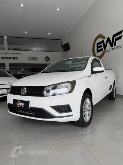 Saveiro Robust 1.6 Total Flex 8V