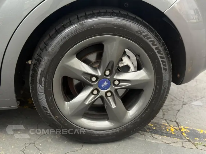 Focus 2.0 16V/SE/SE Plus Flex 5p Aut.