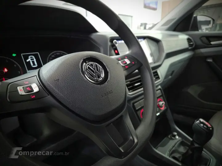 T-CROSS 1.0 200 TSI TOTAL FLEX SENSE AUTOMÁTICO