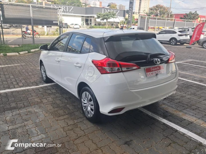 YARIS 1.5 16V FLEX XL MULTIDRIVE