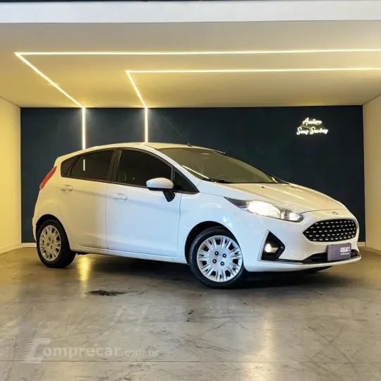 Fiesta SE 1.6 16V Flex 5p