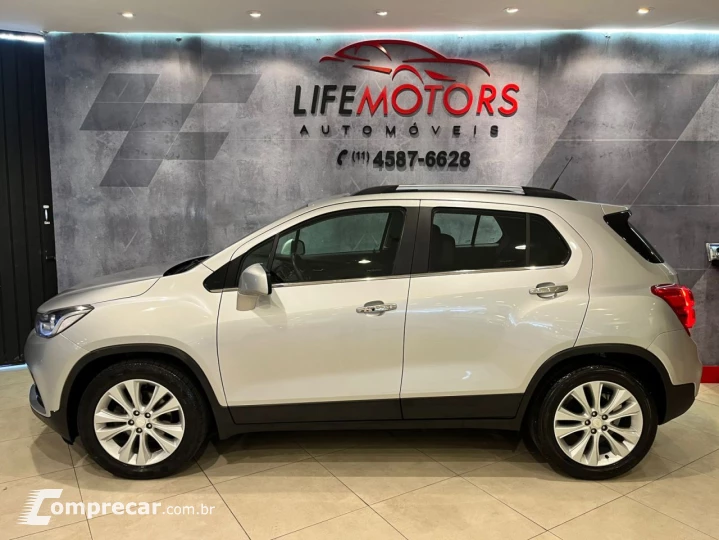 Tracker 1.4 16V 4P FLEX LTZ TURBO AUTOMÁTICO