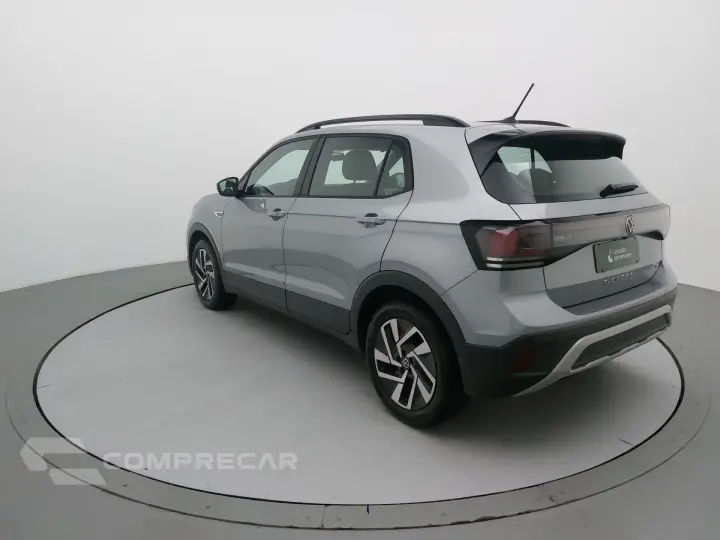 T-CROSS 1.0 200 TSI TOTAL FLEX COMFORTLINE AUTOMÁTICO