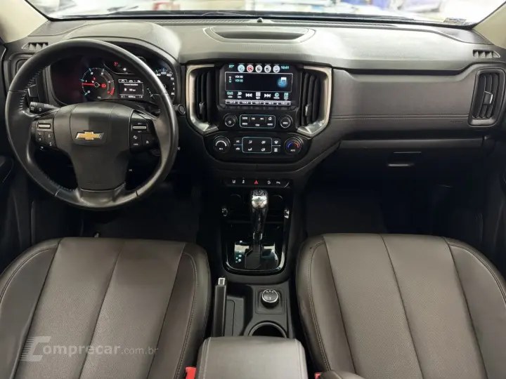 S10 2.8 12V HIGH COUNTRY CABINE DUPLA 4X4 TURBO DIESEL AUTOM