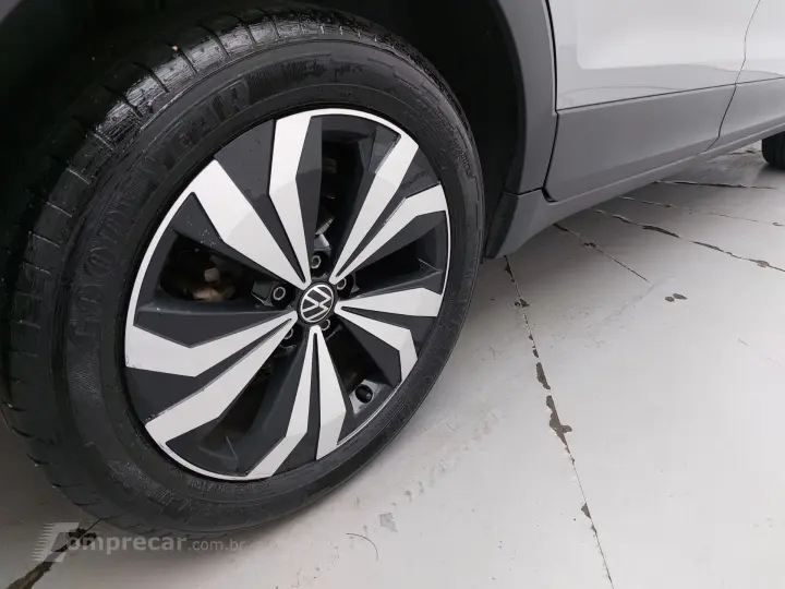 T-CROSS 1.0 200 TSI TOTAL FLEX AUTOMÁTICO