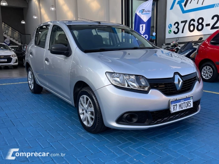 SANDERO 1.0 AUTHENTIQUE 16V FLEX 4P MANUAL
