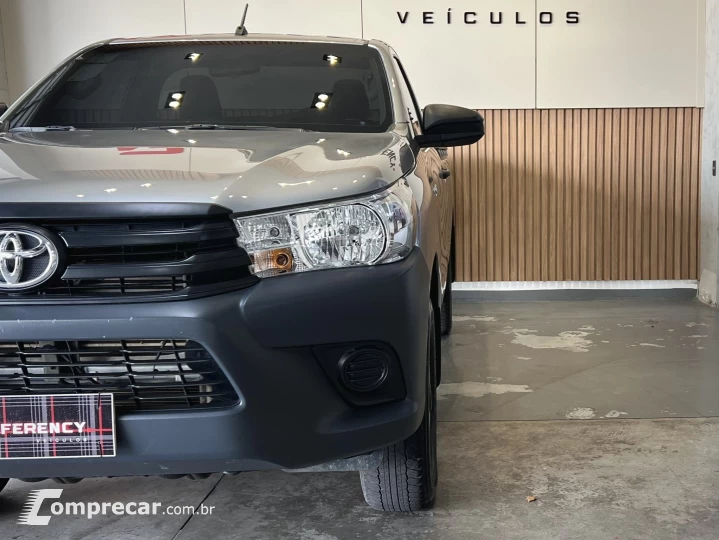 HILUX 2.8 D-4D TURBO DIESEL CS 4X4 MANUAL