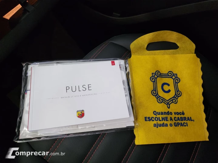 PULSE ABARTH 1.3 Turbo 16V Flex Aut.
