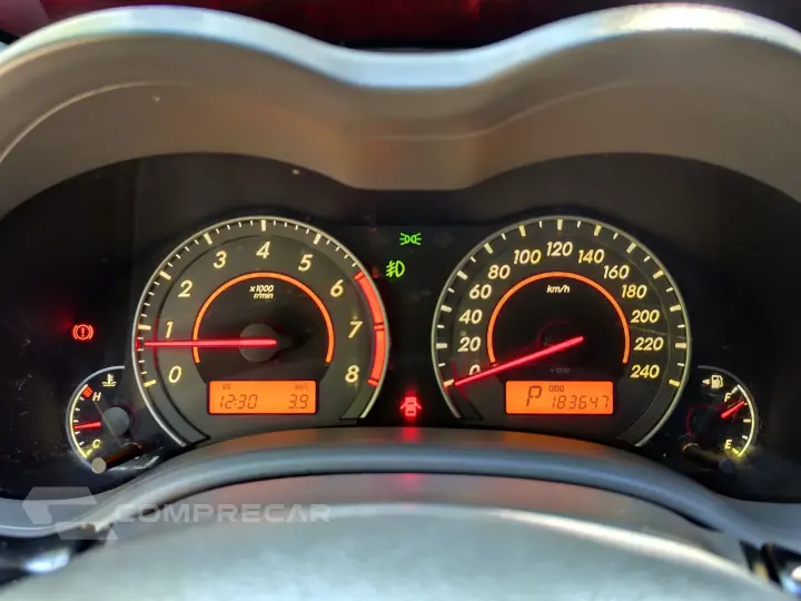 COROLLA 2.0 XEI 16V FLEX 4P AUTOMÁTICO