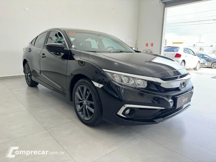 Civic Sedan EX 2.0 Flex 16V Aut.4p