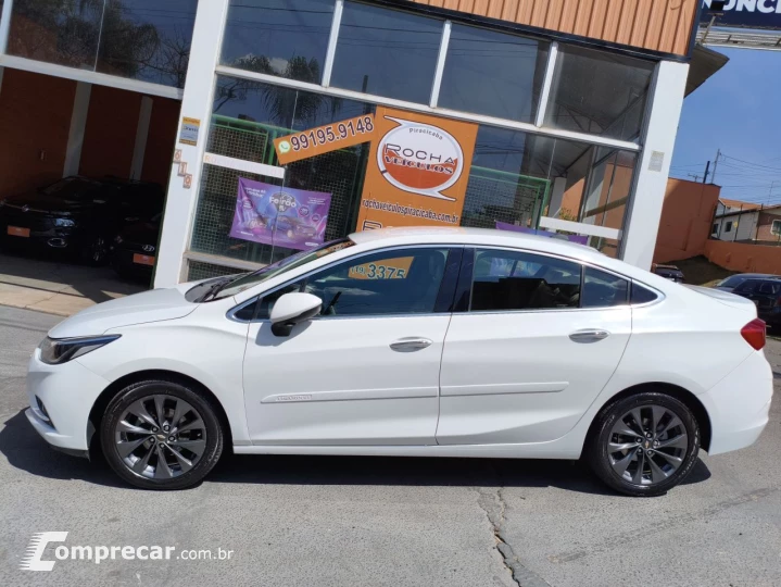 Cruze Sedan 1.4 16V 4P LTZ FLEX TURBO AUTOMÁTICO
