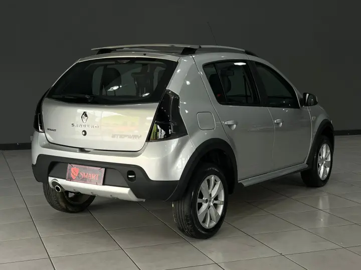 Sandero Stepway 1.6 16V Hi-Flex (aut)