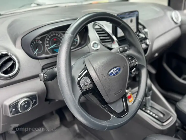 KA 1.5 Ti-vct Titanium Sedan