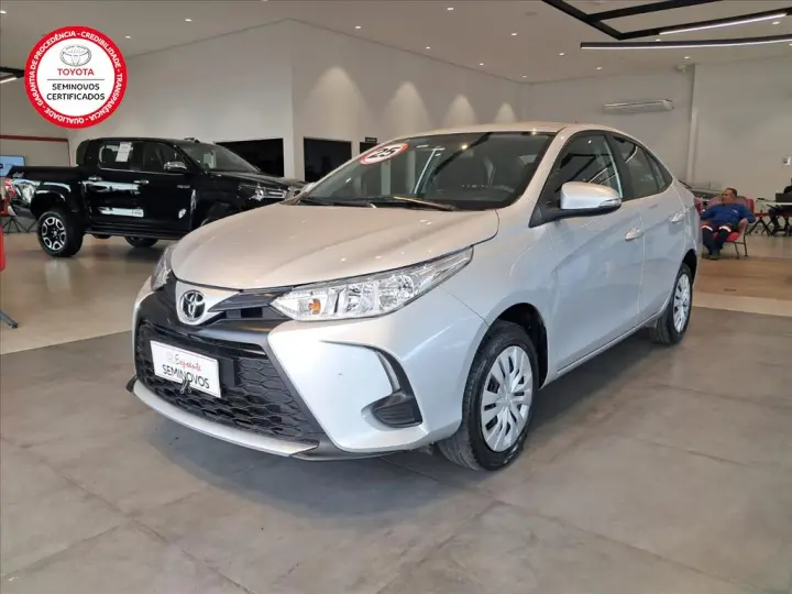 YARIS 1.5 16V FLEX SEDAN XL MULTIDRIVE