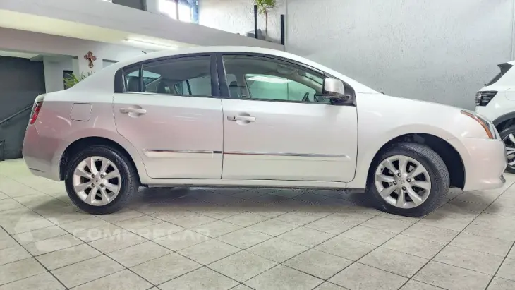 Sentra S 2.0/ 2.0 Flex Fuel 16V Aut.