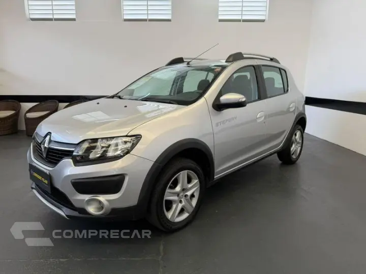 SANDERO STEPWAY 1.6 16V HI-FLEX AUT.