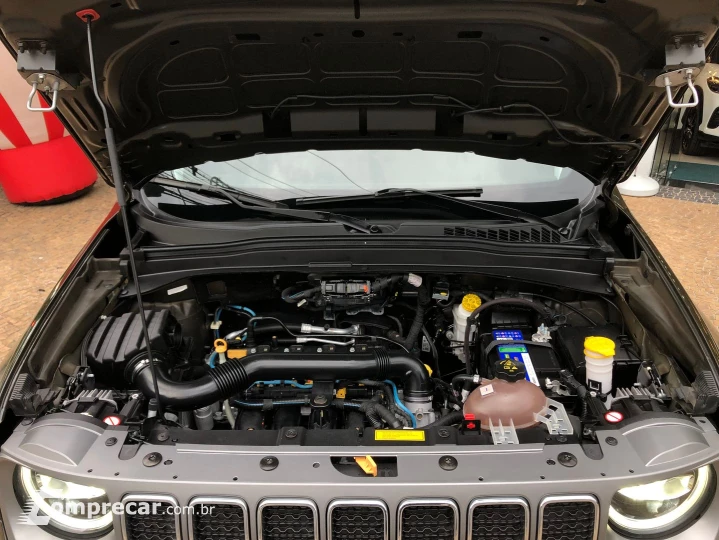 Renegade 1.8 16V Flex Limited 4P Automático