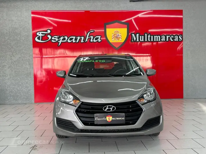 Hb20 1.0 Comfort 12V Flex 4P Manual