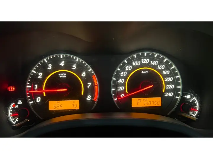 COROLLA 1.8 GLI 16V FLEX 4P AUTOMÁTICO