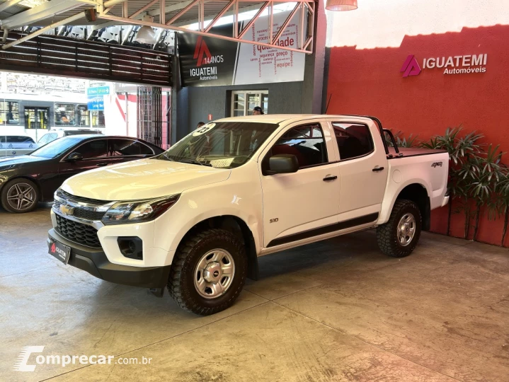 S10 2.8 16V TURBO DIESEL LS CD 4X4 MANUAL