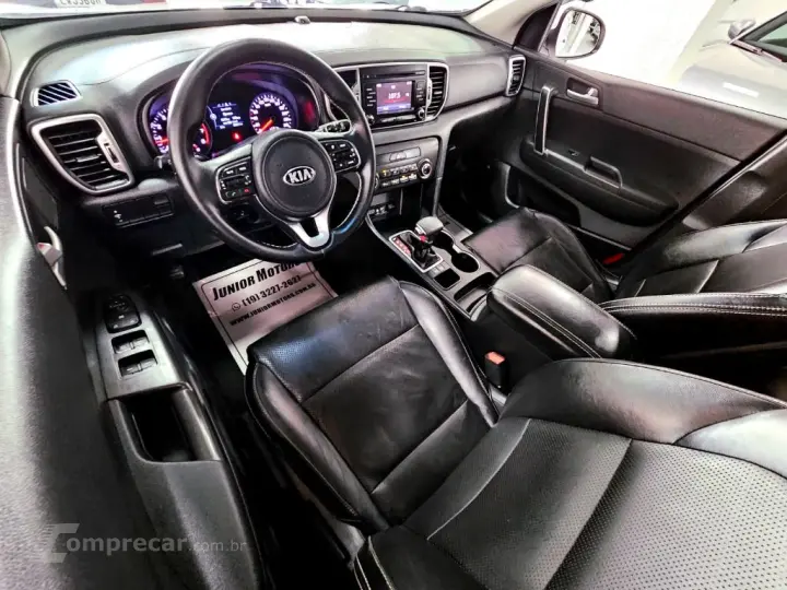 Sportage LX 2.0 16V/ 2.0 16V Flex  Aut.