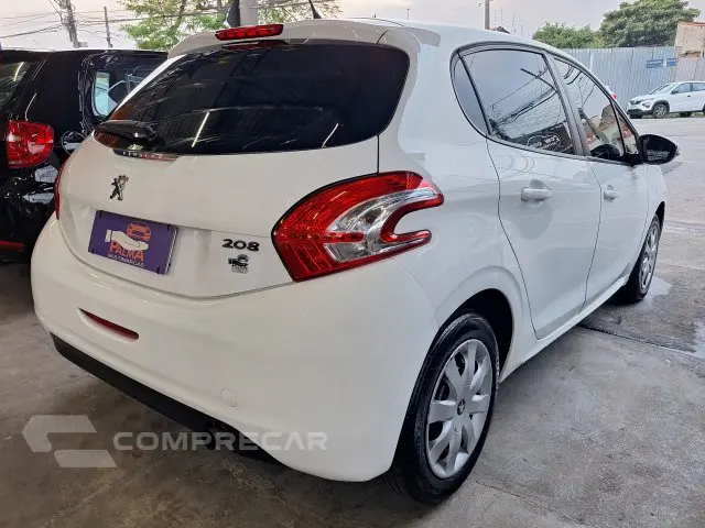 208 - 1.5 ACTIVE 8V 4P MANUAL