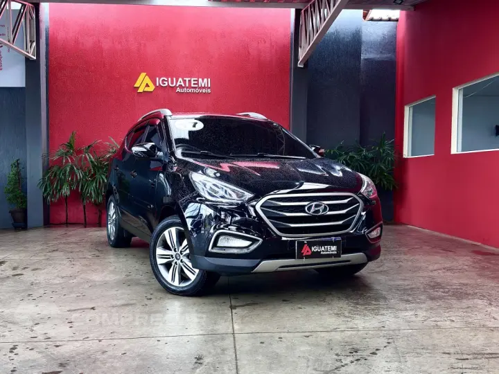 IX35 2.0 MPFI 16V FLEX 4P AUTOMÁTICO