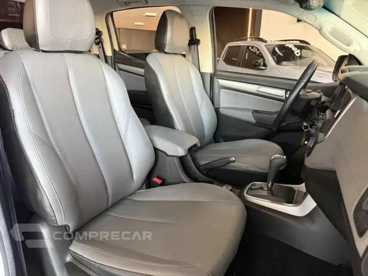 S10 2.8 16V LTZ CABINE DUPLA 4X4 TURBO DIESEL AUTOMÁTICO