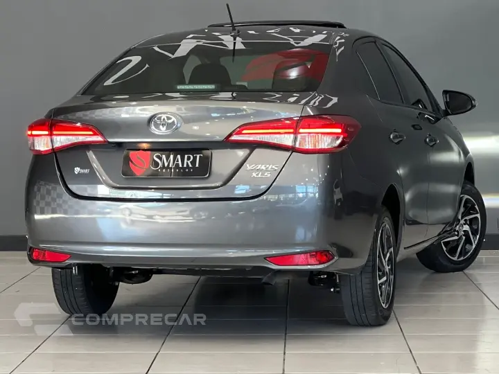 YARIS 1.5 16V FLEX SEDAN XLS CONNECT MULTIDRIVE