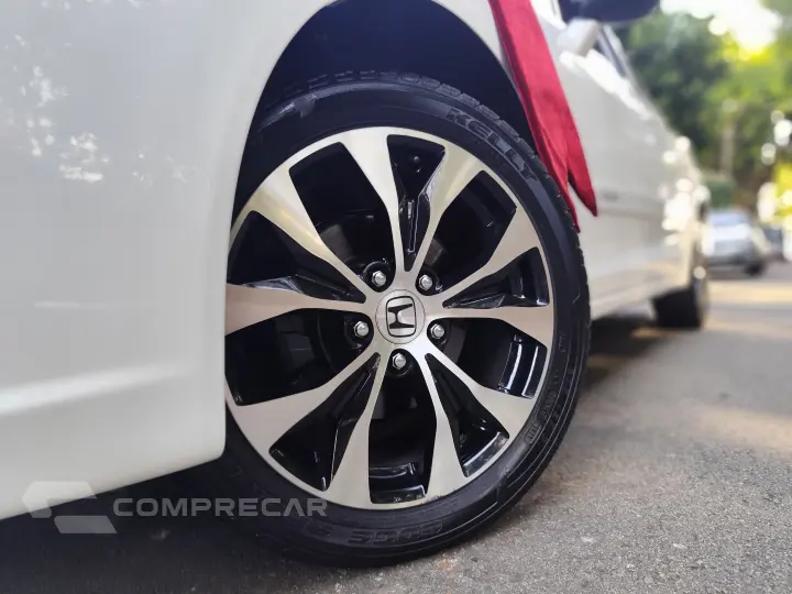 CIVIC 2.0 LXR 16V FLEX 4P AUTOMÁTICO