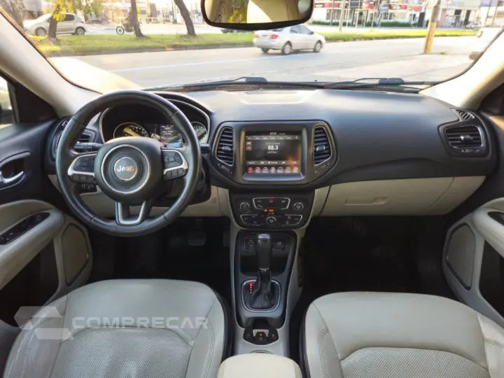 COMPASS 2.0 16V FLEX LONGITUDE AUTOMÁTICO