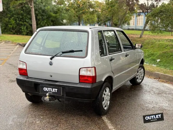 UNO 1.0 MPI MILLE FIRE 8V FLEX 4P MANUAL