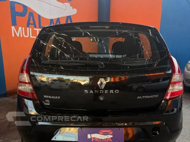 SANDERO - 1.6 PRIVILÉGE 16V 4P AUTOMÁTICO