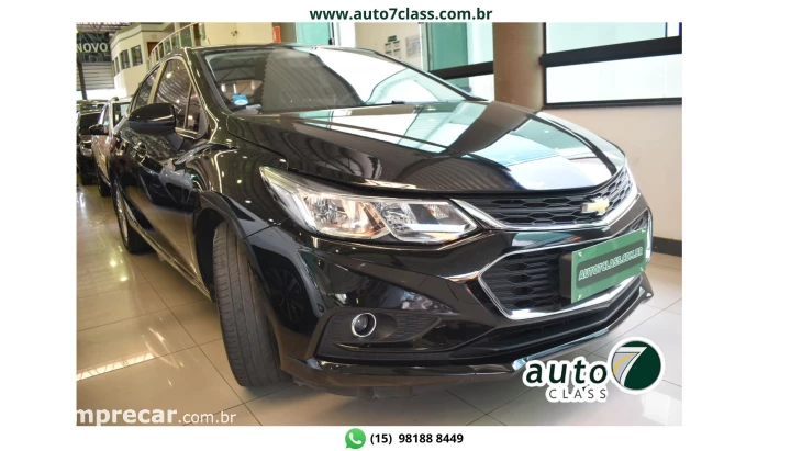CRUZE SEDAN - 1.4 TURBO LT 16V 4P AUTOMÁTICO