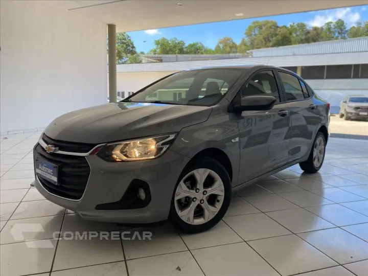 ONIX 1.0 TURBO FLEX PLUS LTZ AUTOMÁTICO