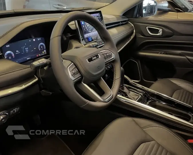 Commander 1.3 16V 4P FLEX T270 LONGITUDE TURBO AUTOMÁTICO AT