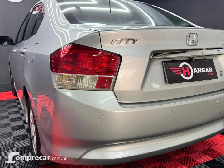 CITY 1.5 LX 16V  4P AUTOMÁTICO