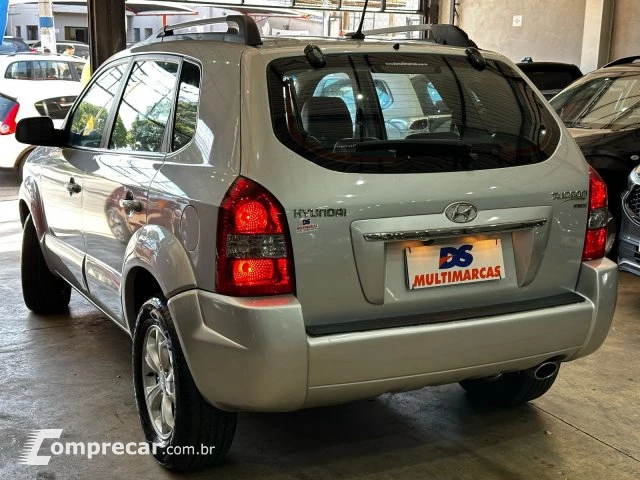 TUCSON - 2.0 MPFI GLS 16V 143CV 2WD 4P AUTOMÁTICO