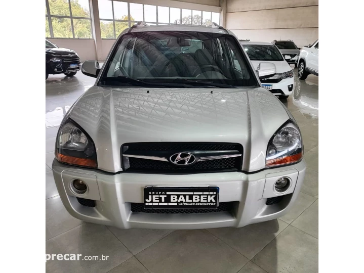 TUCSON 2.0 MPFI GLS 16V 143CV 2WD FLEX 4P AUTOMÁTICO