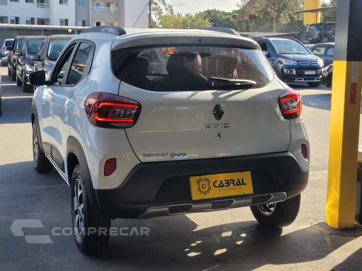 Kwid KWID OUTSIDER 1.0 Flex 12V 5p Mec.