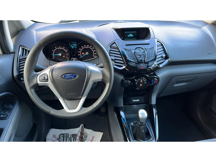 ECOSPORT 1.6 FREESTYLE 16V FLEX 4P MANUAL