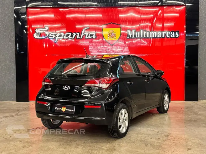 Hb20 1.6 Comfort Plus 16V Flex 4P Automático