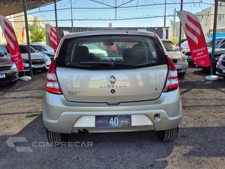 Sandero 1.6 EXPRESSION 8V FLEX 4P MANUAL