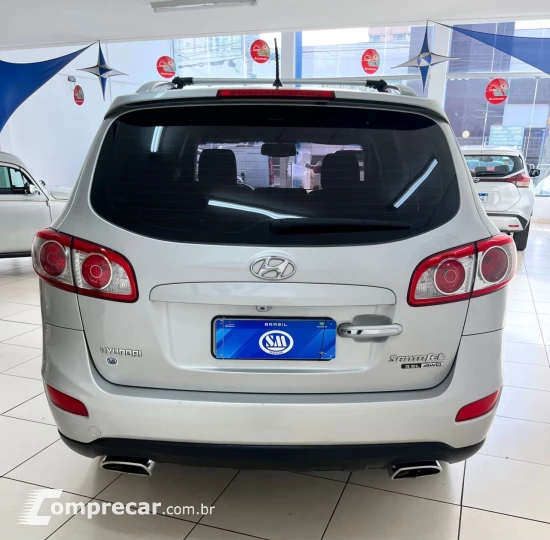 Santa Fé 3.5 V6 24V 4P GLS 285CV AUTOMÁTICO