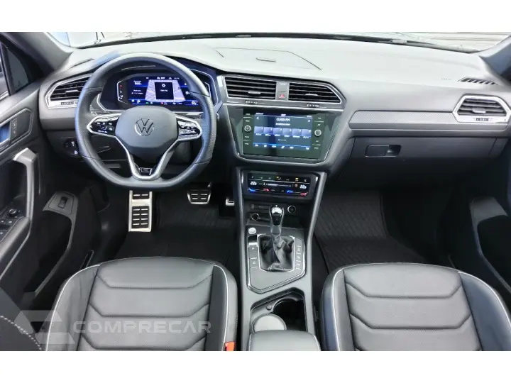 TIGUAN 2.0 300 TSI GASOLINA ALLSPACE R-LINE AUTOMÁTICO