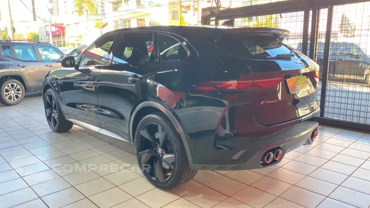 JAGUAR F-PACE 5.0 V8 SUPERCHARGED SVR AWD