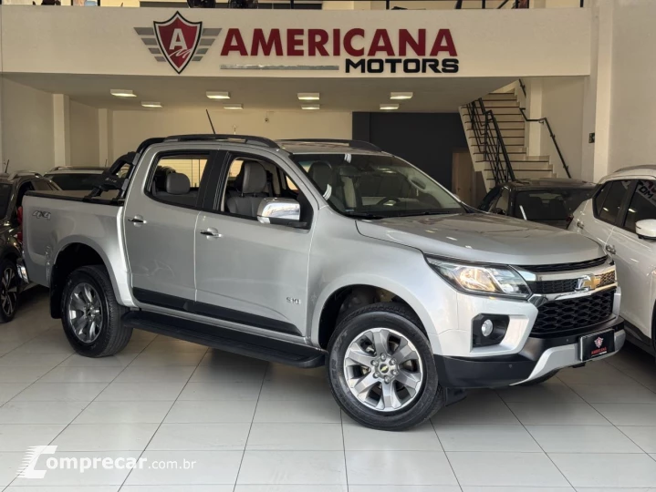 S10 2.5 FLEX LTZ 4X4 CABINE DUPLA AUTOMÁTICO