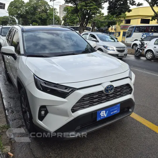 RAV4 2.5 Vvt-ie Hybrid SX Connect AWD